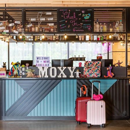 Hotel Moxy Bordeaux Zewnętrze zdjęcie